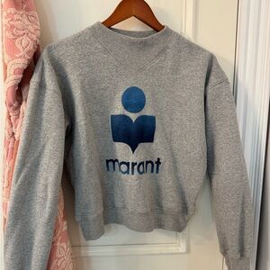 Isabel Marant Gray Sweater